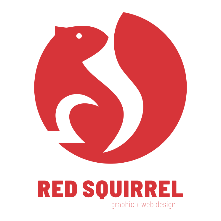 Red Squirrel Design Ltd. Logo